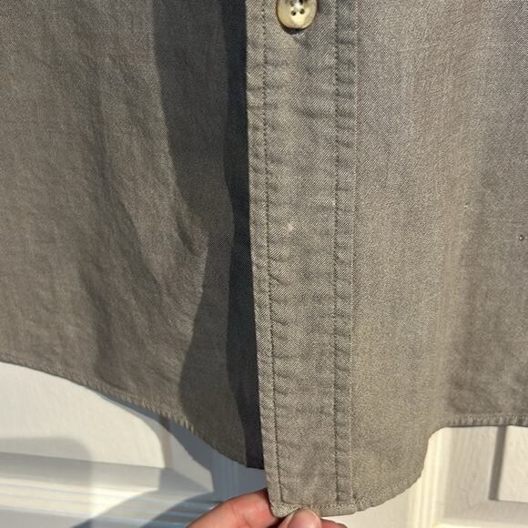 Carhartt Short Sleeved Button Up 2X Tall - Picture 3 of 7